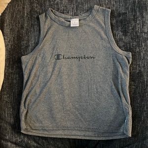 Champion grey tank top